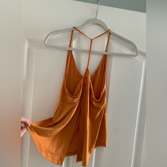 Lululemon modal silk yoga tank top size 2 - Picture 3 of 4